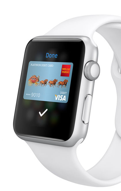 Apple Watch NFC Apple Pay 