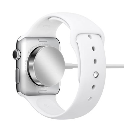 Cargador inductivo Apple Watch MagSafe 