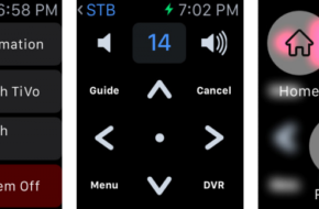 Utilice la Apple Watch para el control remoto de la TV