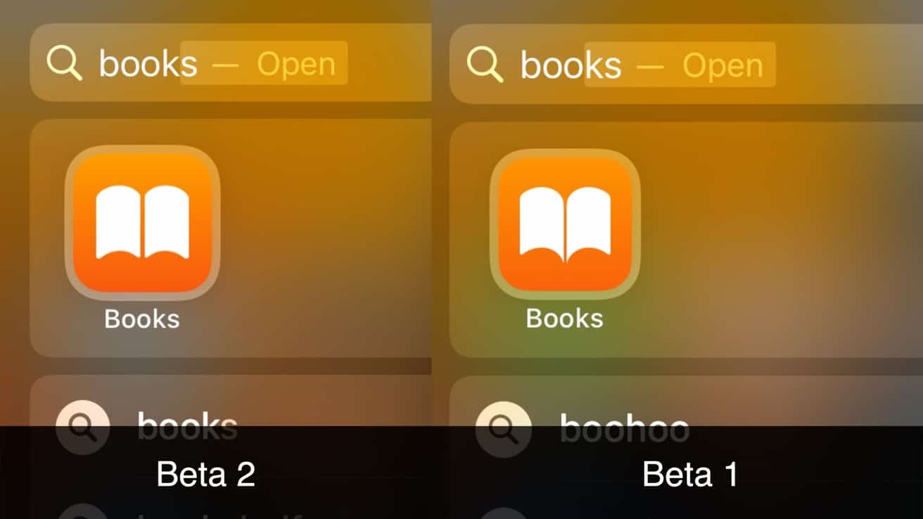 Libros de iOS 15 beta 2