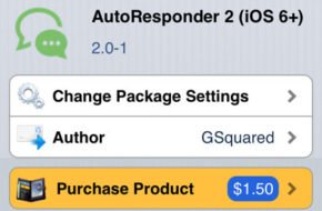 iPhone autoresponder envía respuestas automáticas a los mensajes