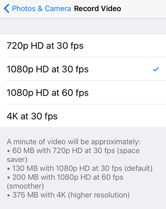 4K iOS 9